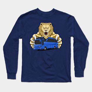 The lion bus Long Sleeve T-Shirt